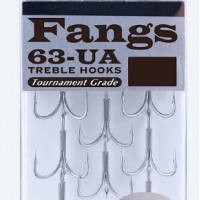 BKK Fangs-63 UA Treble Hook #1