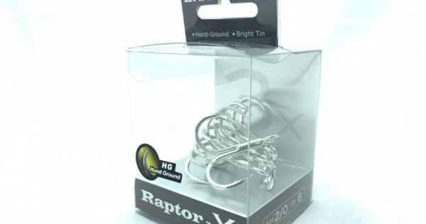 BKK Raptor-X treble hook size 2/0