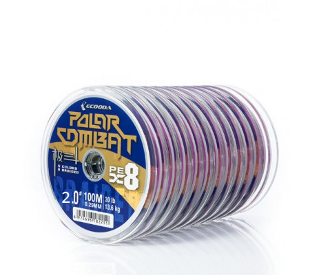 ECOODA Polar Fight 2.0# PE BRAIDED LINE