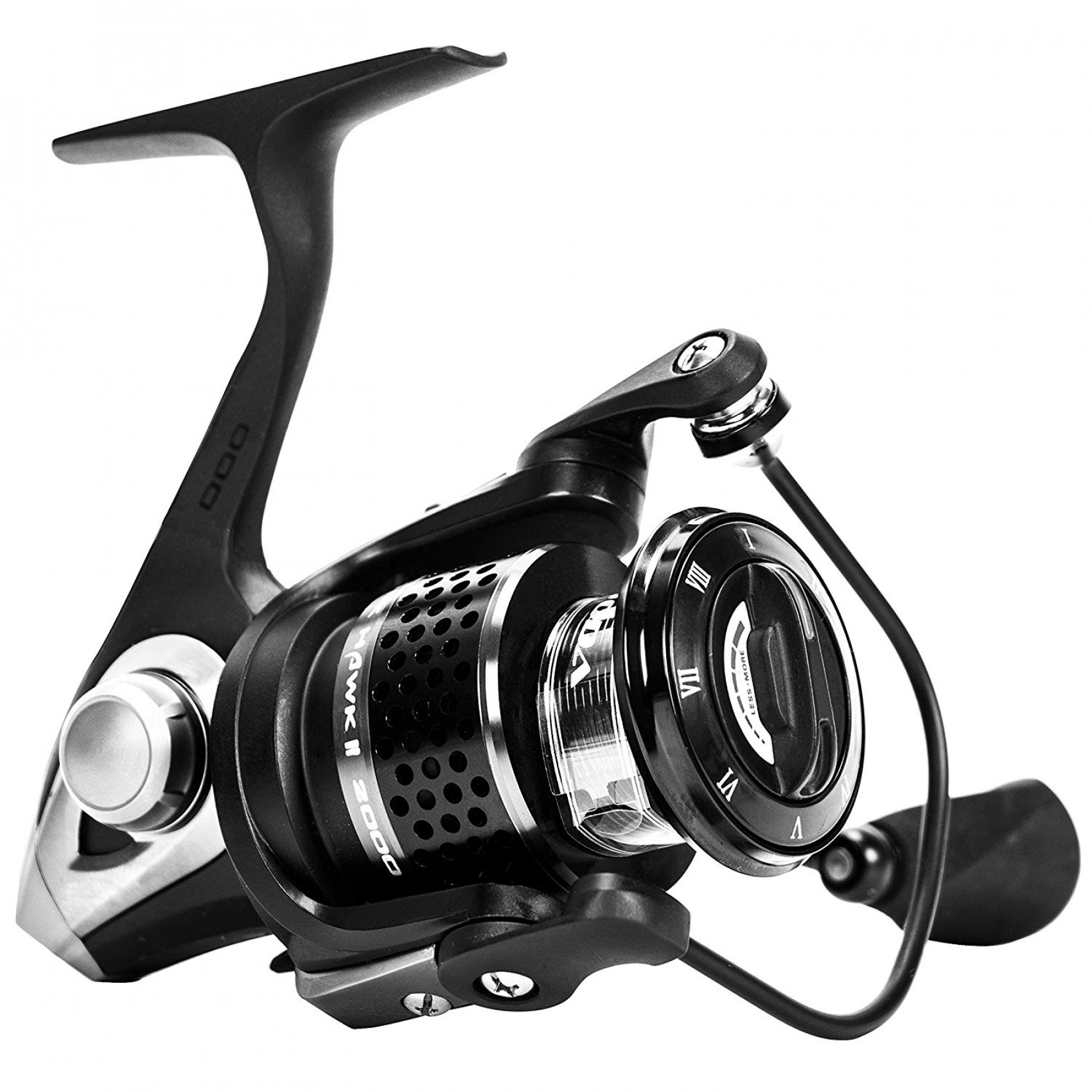 ECOODA BLACK HAWK EBH II 2000 SPINNING FISHING REEL