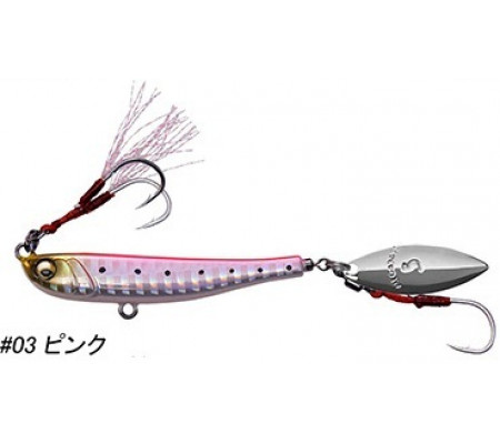 MEGABASS MAKIPPA 40g PINK IWASHI