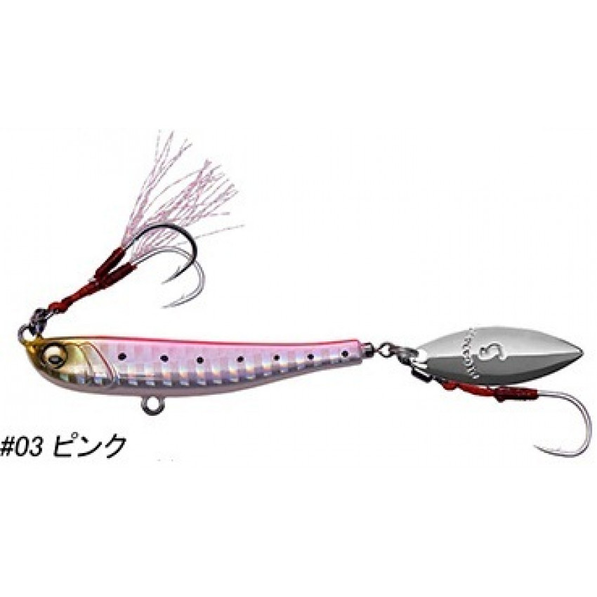 MEGABASS MAKIPPA 40g PINK IWASHI