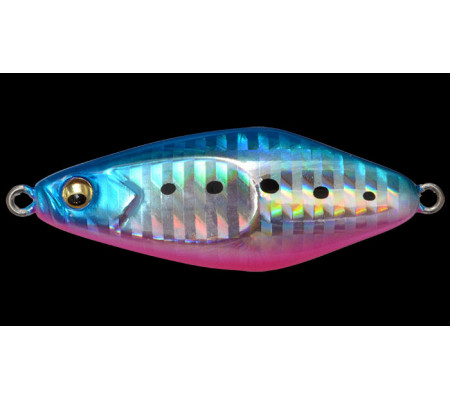 MEGABASS METAL-X FLAT GLIDER 40G G BLUE PINK