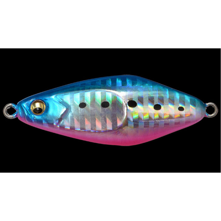 MEGABASS METAL-X FLAT GLIDER 40G G BLUE PINK