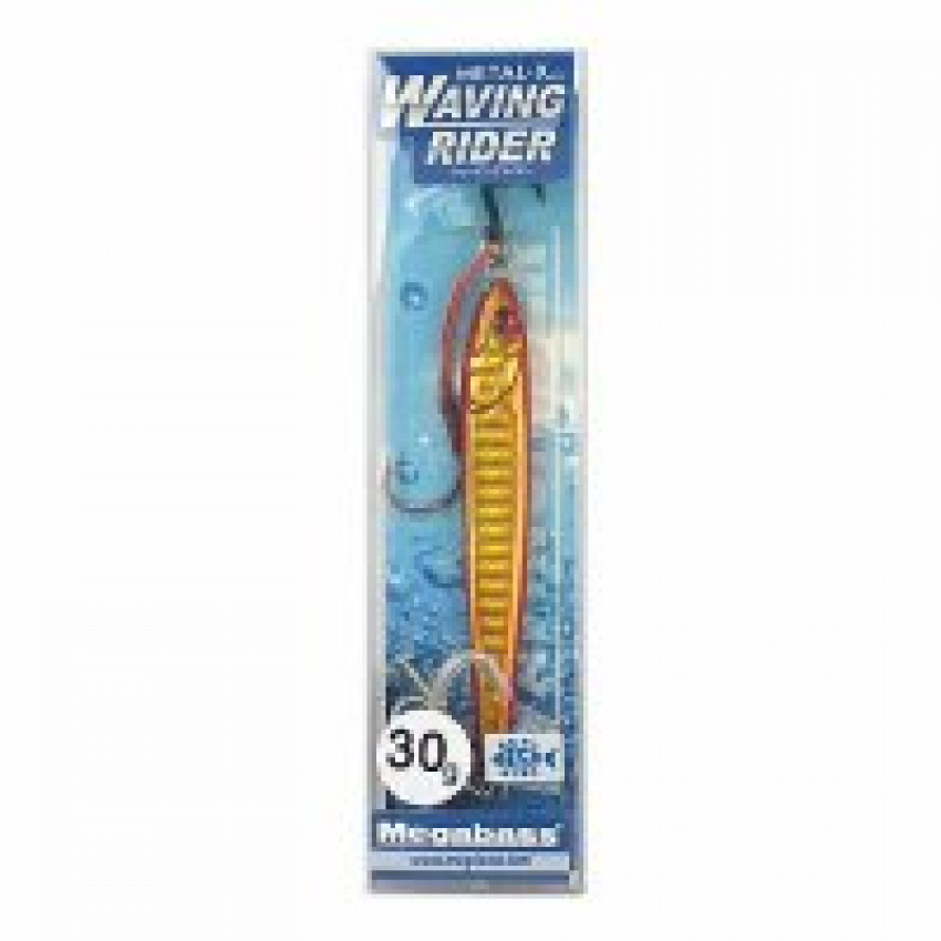 MEGABASS METAL-X WAVINGRIDER 30G G DOUBLE AKAKIN