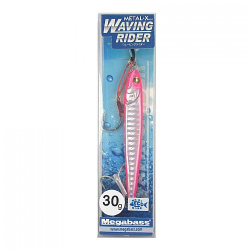 MEGABASS METAL-X WAVINGRIDER 40G G DOUBLE PINK