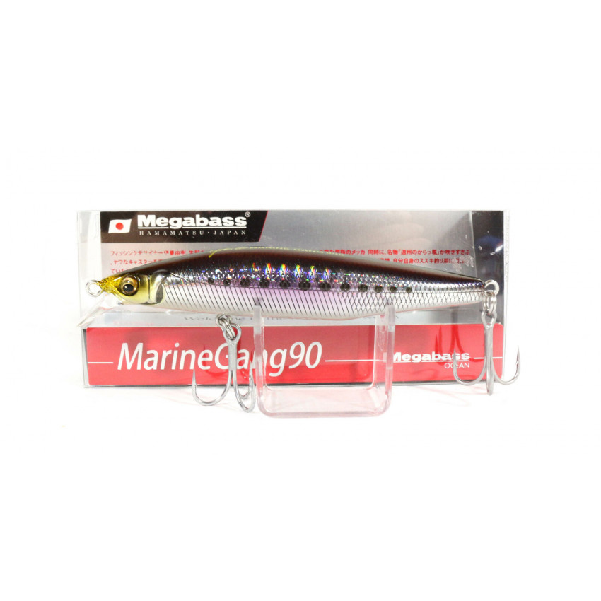 MEGABASS MARINE GANG 90S GG IWASHI