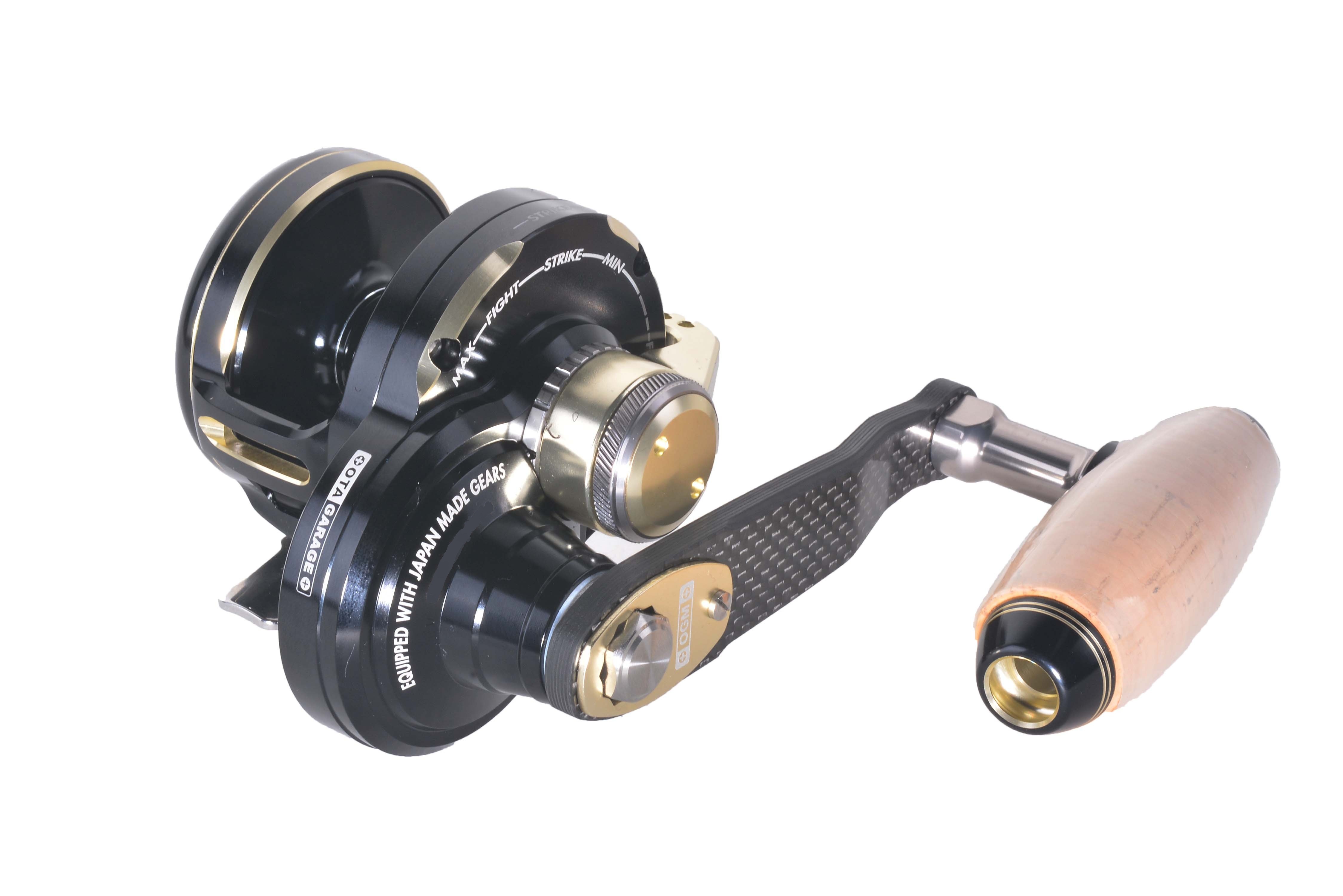 ECOODA BLACK HAWK EBH II 3000 SPINNING FISHING REEL